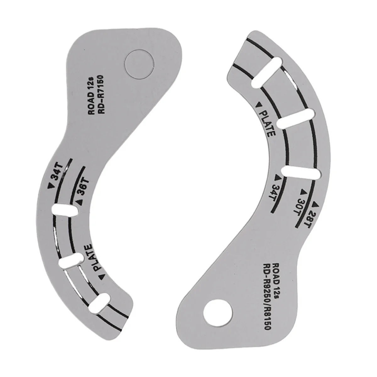 A71P دراجة الخلفية Derailleur سلسلة دولاب الموازنة دليل عجلة تعديل أداة قياس ل R7150 #5