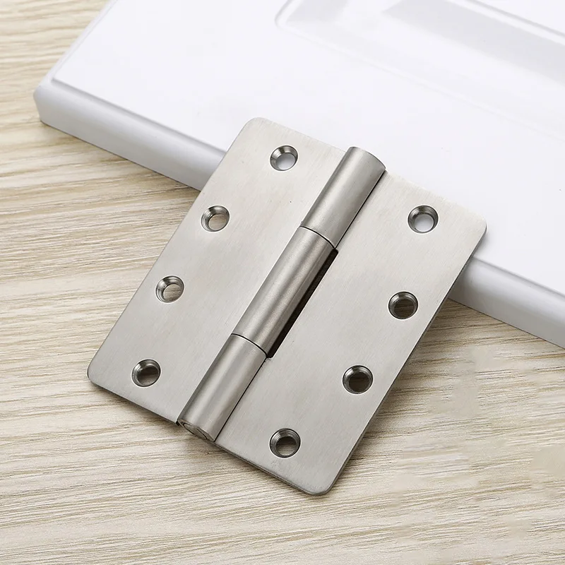 مفصل كتم سميك للأم والطفل ، النسخة الكورية من الفولاذ المقاوم للصدأ ، مفصل محمل ، 4 في ، بيع بالجملة #5