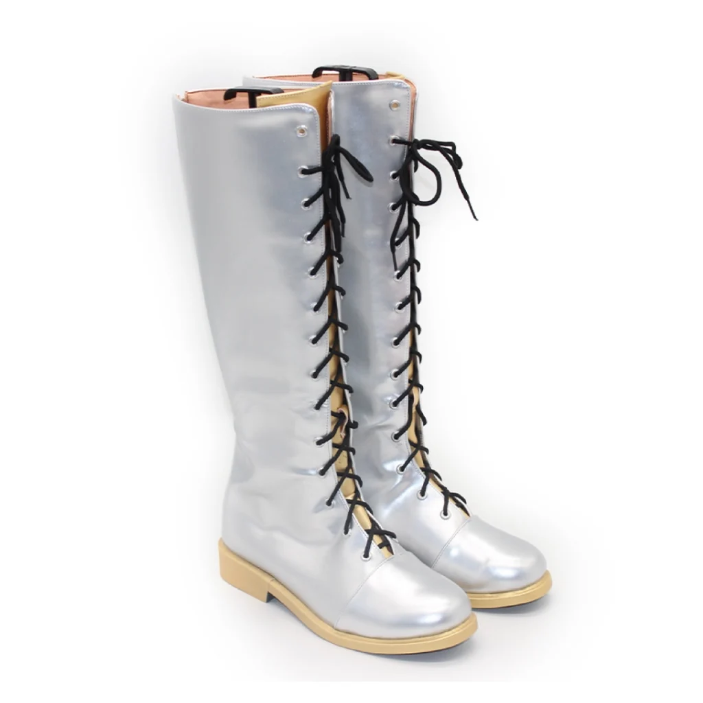 KPop Demon Hunters Girls Zoey Rumi Cosplay Shoes Anime Costume Boots Children Shoes Boots