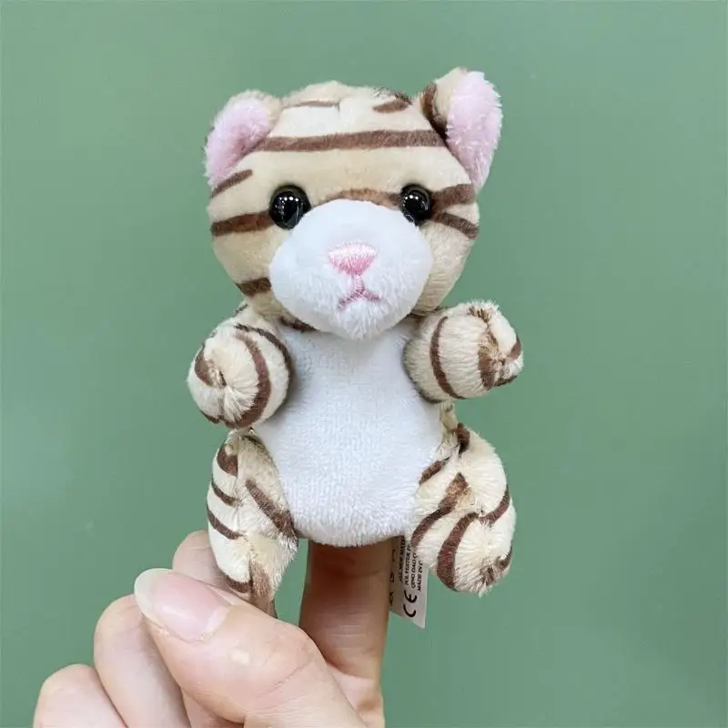 

Cartoon Animal Plush Finger Puppet Education Toy for Kindergarten Activity 5PCS