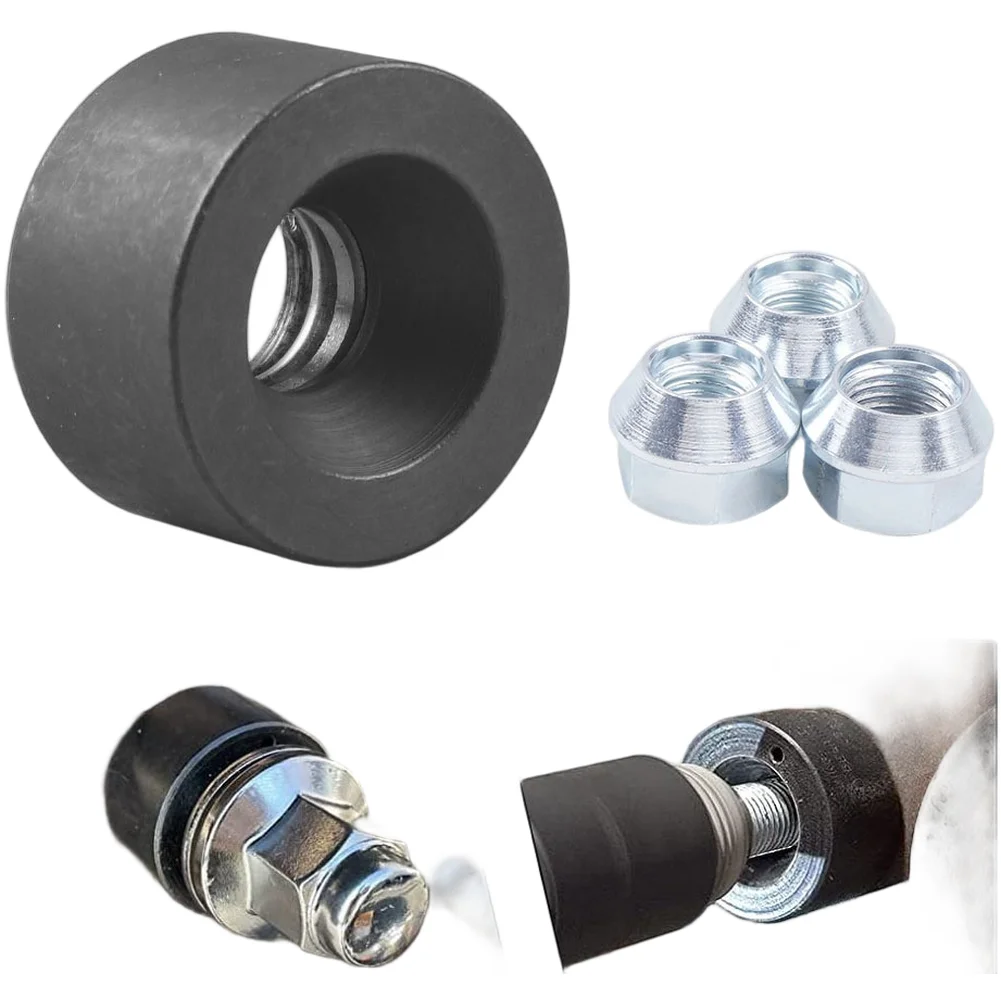 

Инструмент для установки колесных шпилек 22800 с болтом для большинства автомобилей и легких грузовиков, предназначенный для предотвращения повреждения шпилек.