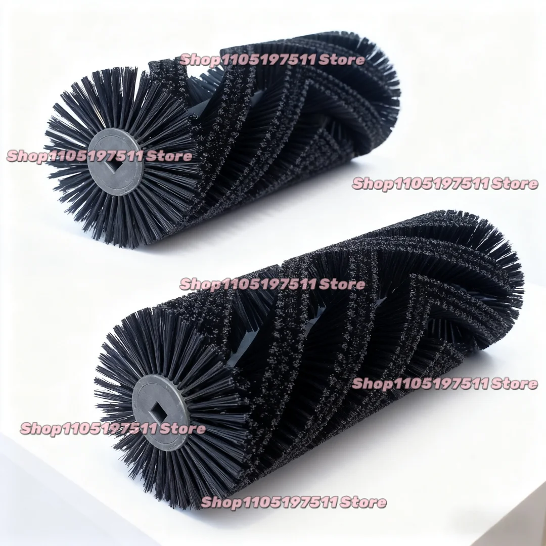 Φ300x490mm Industrial Plastic Bristle Sweeping Road Roller Brush for Street Sweeper Cleaning