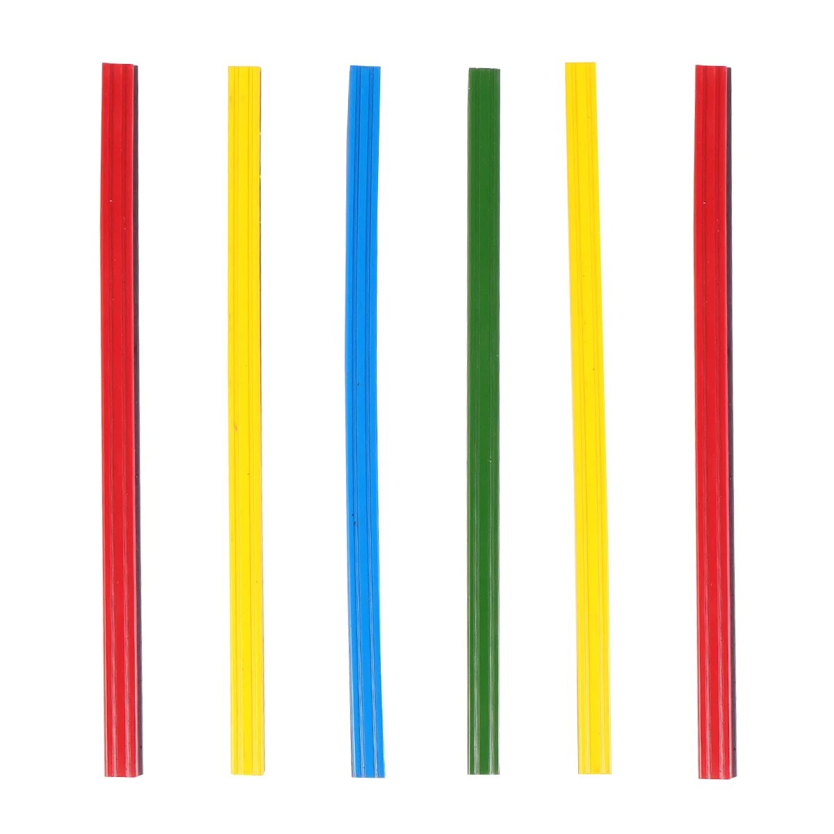 

12Pcs White Board Magnetic Strip Flexible Tape for Office School Magnetic Paper Holder Whiteboard Accessories