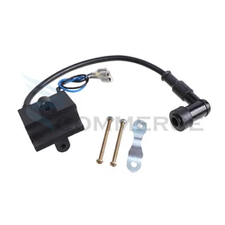 Motorcycle CDI Ignition Coil For 49cc 60cc 66cc 80cc 2 Stroke Motorized Bicycle Bike Accessories