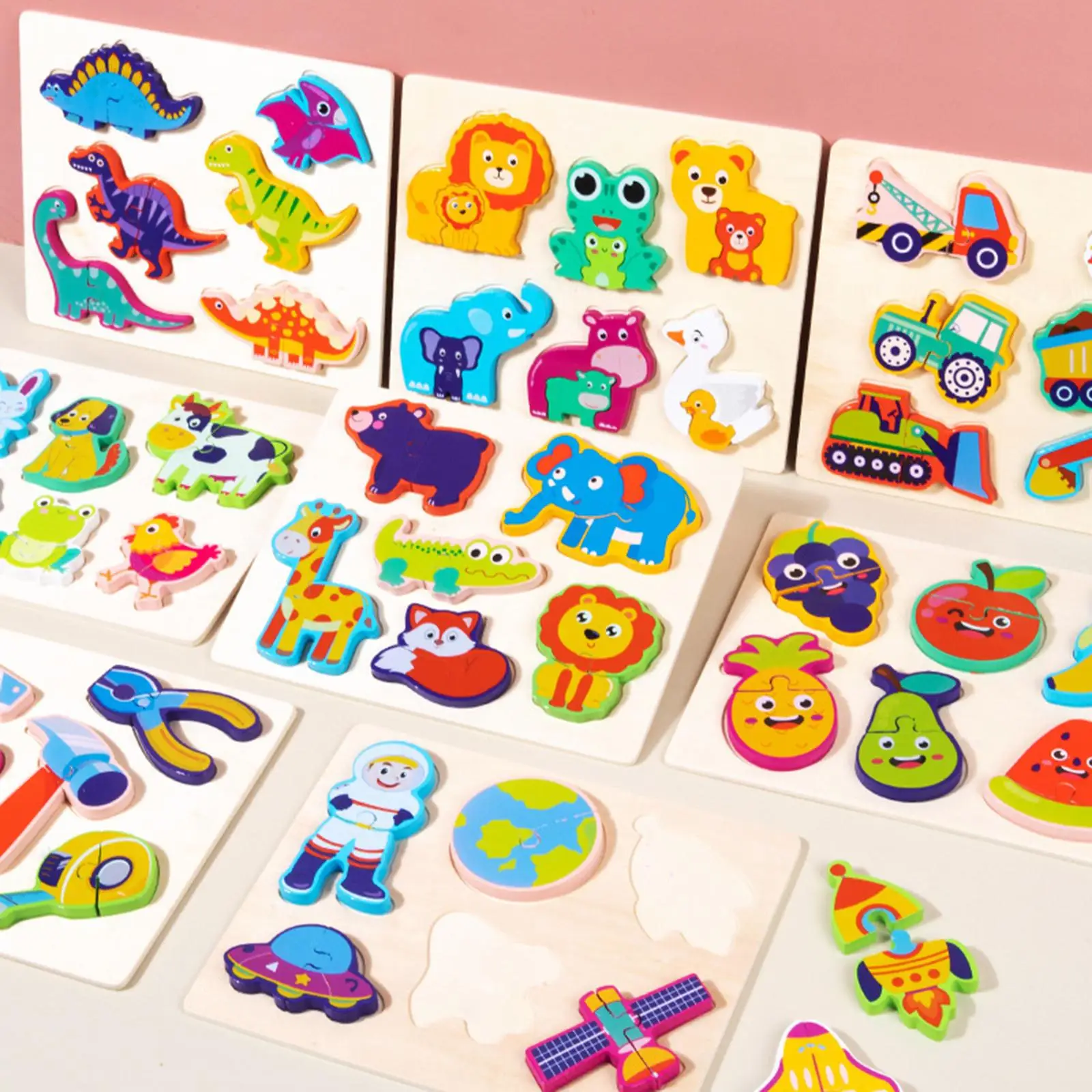 木製パズルゲーム、知育玩具、モンテッソーリ教材。1歳、2歳、3歳のお子様向け。