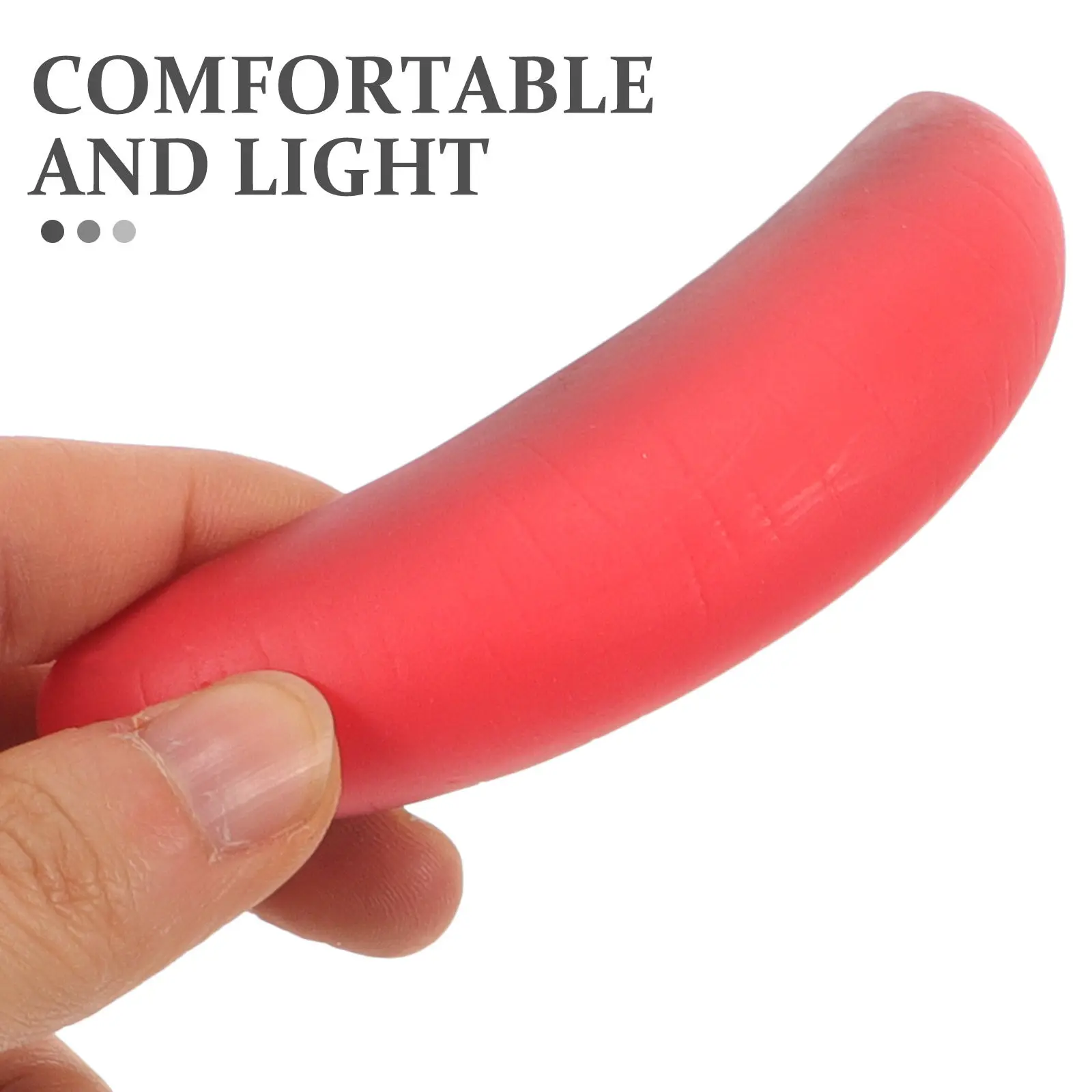 

1Set Exaggerated Red Lip Mouth Prop Rubber Cosplay Party Joking Prop for April Fool's Day Carnival Festival Performance Funny