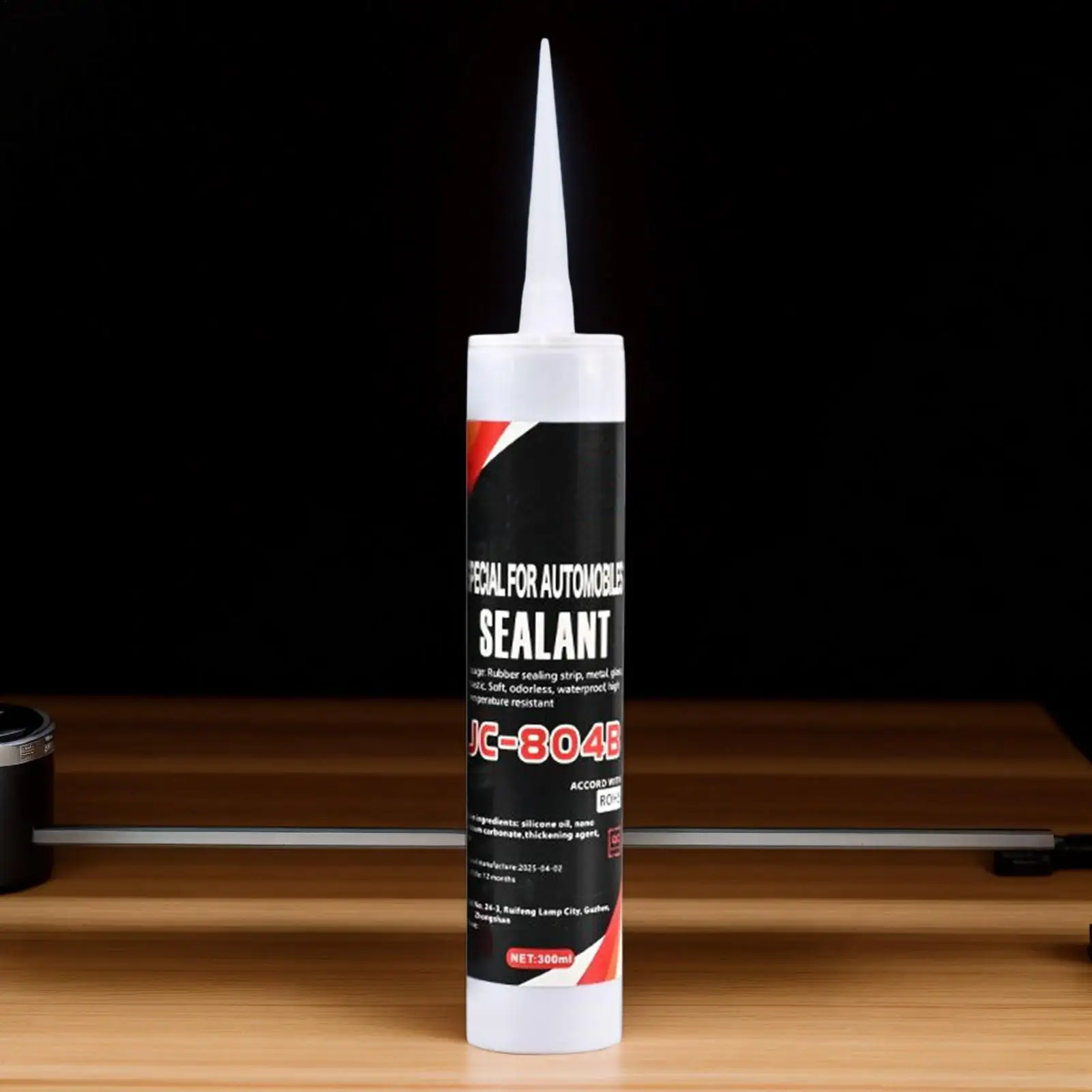 Car Sealant 300ml High Strength Car Glass Sealant Leakproof Crack Proof Repair Glue Waterproof Automotive Accessories for Window
