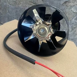 4 Inch Fan Air Ventilator For Home Kitchen Metal Pipe Ventilation Exhaust Mini Extractor Bathroom Toilet Wall Duct