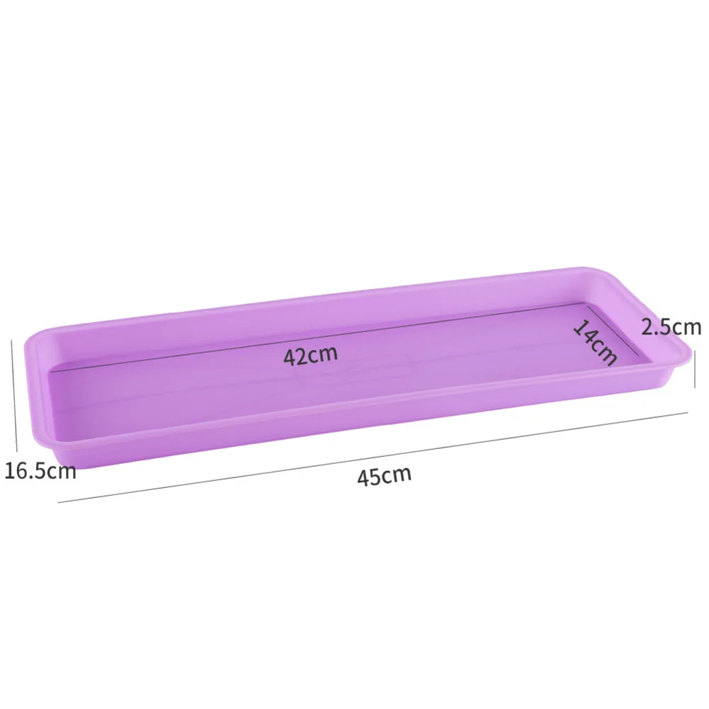 Pratos de Plástico para Planta - Drip Tray Saucer avaliação e preço