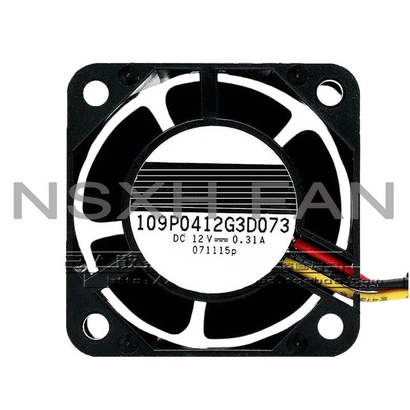 Baru 4028 4CM DC 12V 0,31 a Fan kipas pendingin Server