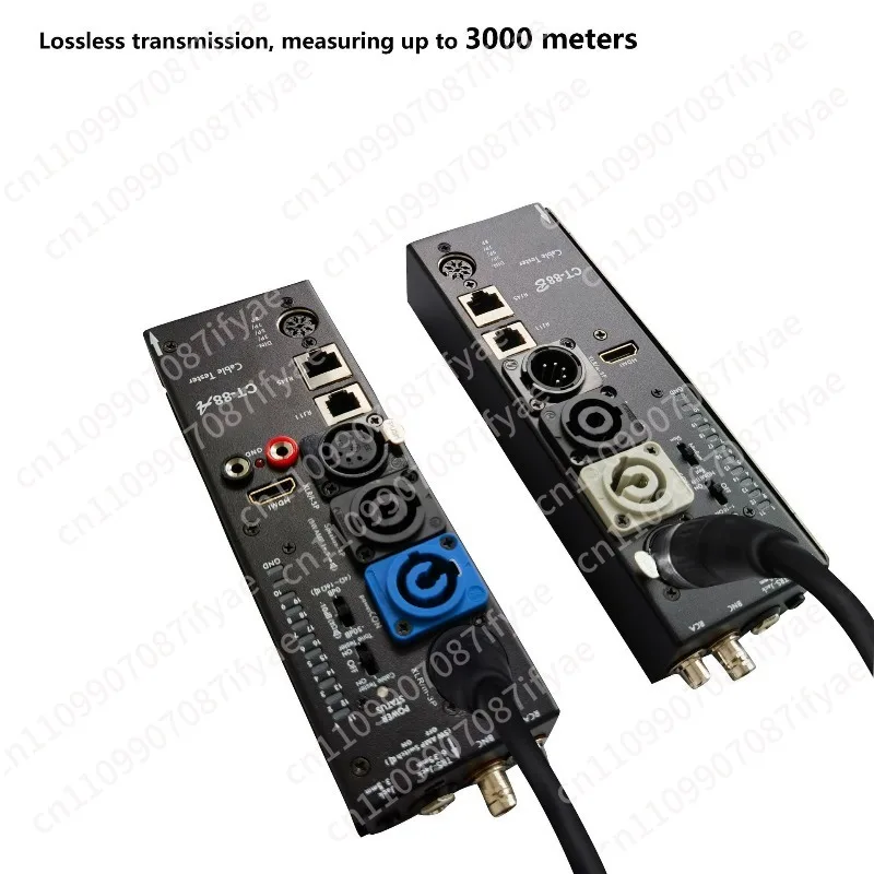 Separate Multifunctional Audio Line Tester 16-in-1 Digital Display CT-88 Automatic Line Tester
