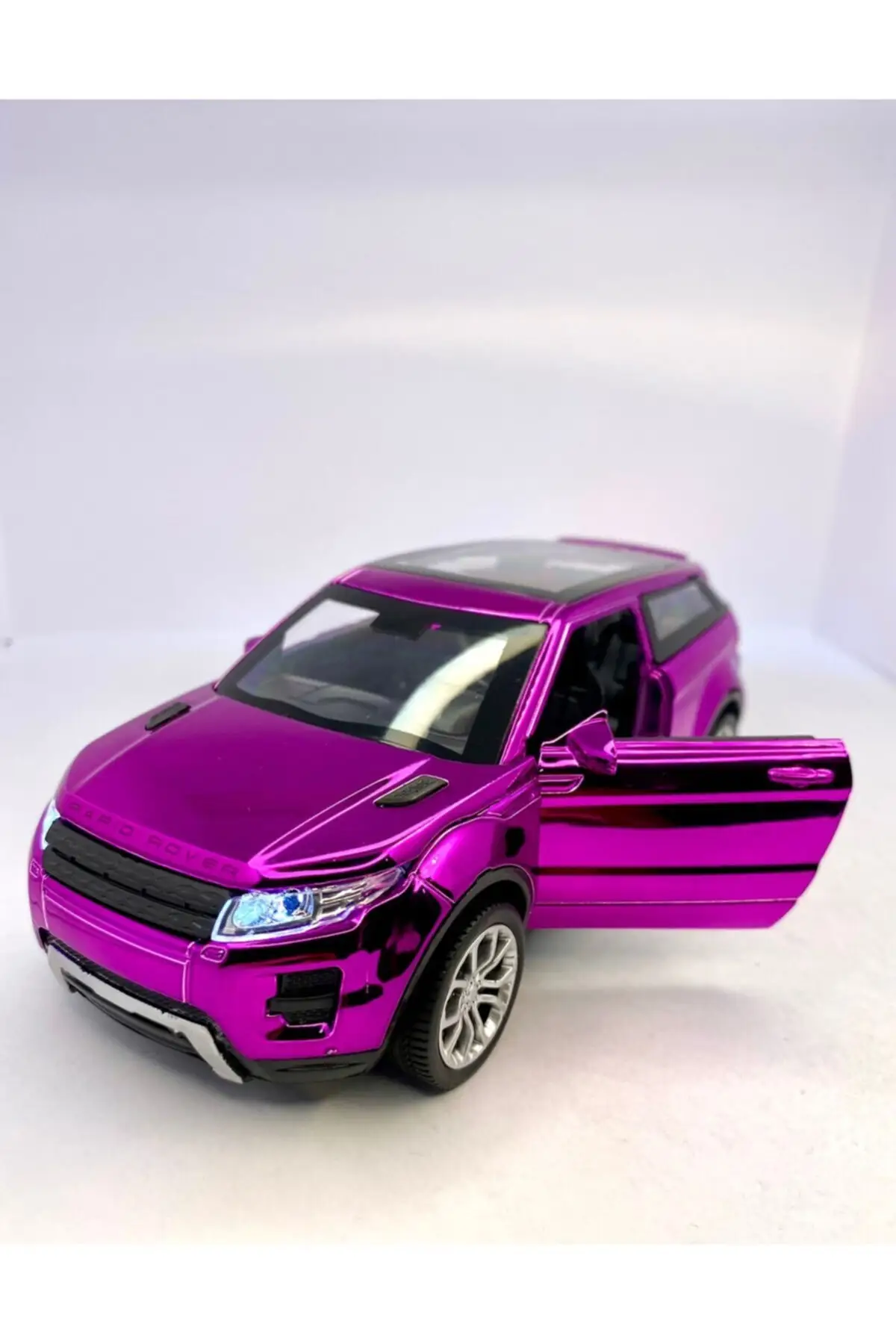 

Drag Drop Luminous Voice Rapid Jeep 1:32, Collectible Toy Car for Kids and Adults