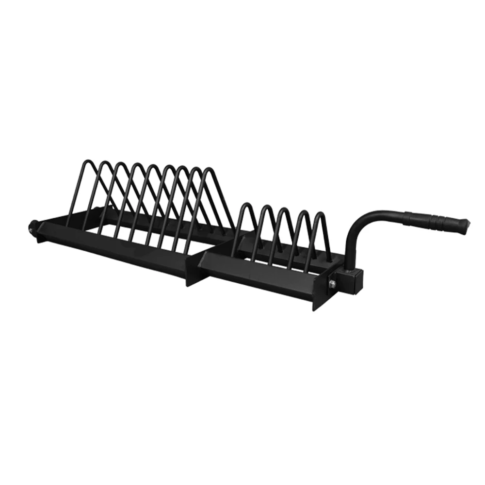 

Gym Fitness Accessories Bumper Weight Plate Storage Rack for Bumper Plates