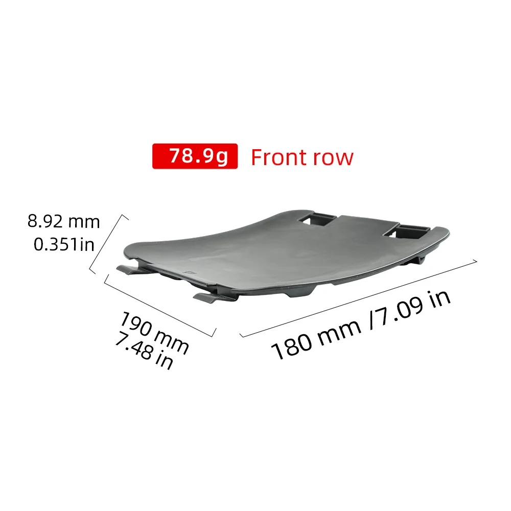 51757340199 ورقة مجلس الداخلية غطاء بطانة غطاء الطبق واقي الطين لسيارات BMW 5 7 سلسلة G38 G30 بعد 2018 G12 بعد 2015