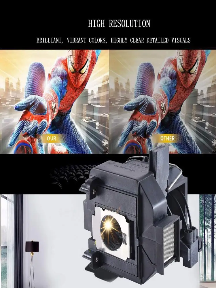 ELPLP95 EB-2055 EB-2155W EB-2165W EB-2245U EB-2250U 2255U 2265U 1450 2000  2065  2250U 5000 5510 5520W  5530U 5535U 975W Lamp