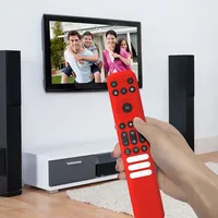 Juste en silicone avec lanière pour télécommande TV, étui de protection, anti-dérapant, TV, TCL, Q6, Q7, QM8, S4, S3 Series