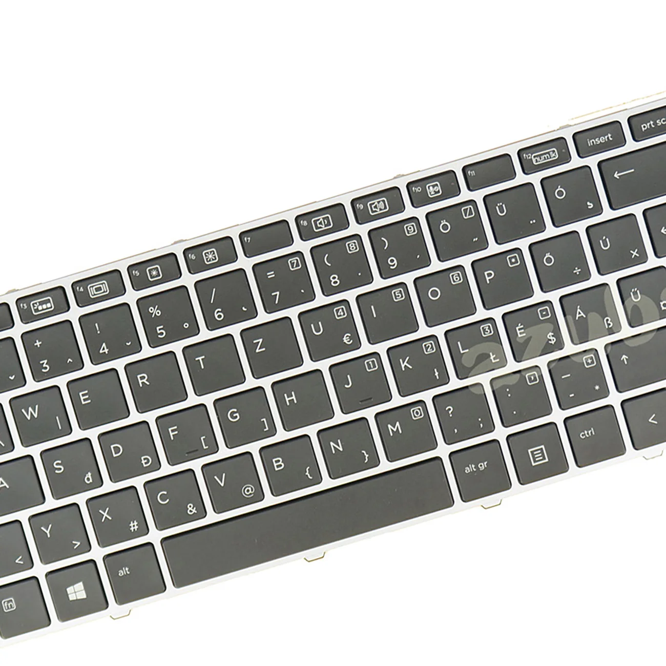 Hunarian Magyar QWERTZ Backlit Laptop Keyboard For HP elitebook folio 1040 G3. 844423-XXX 818252-XXX