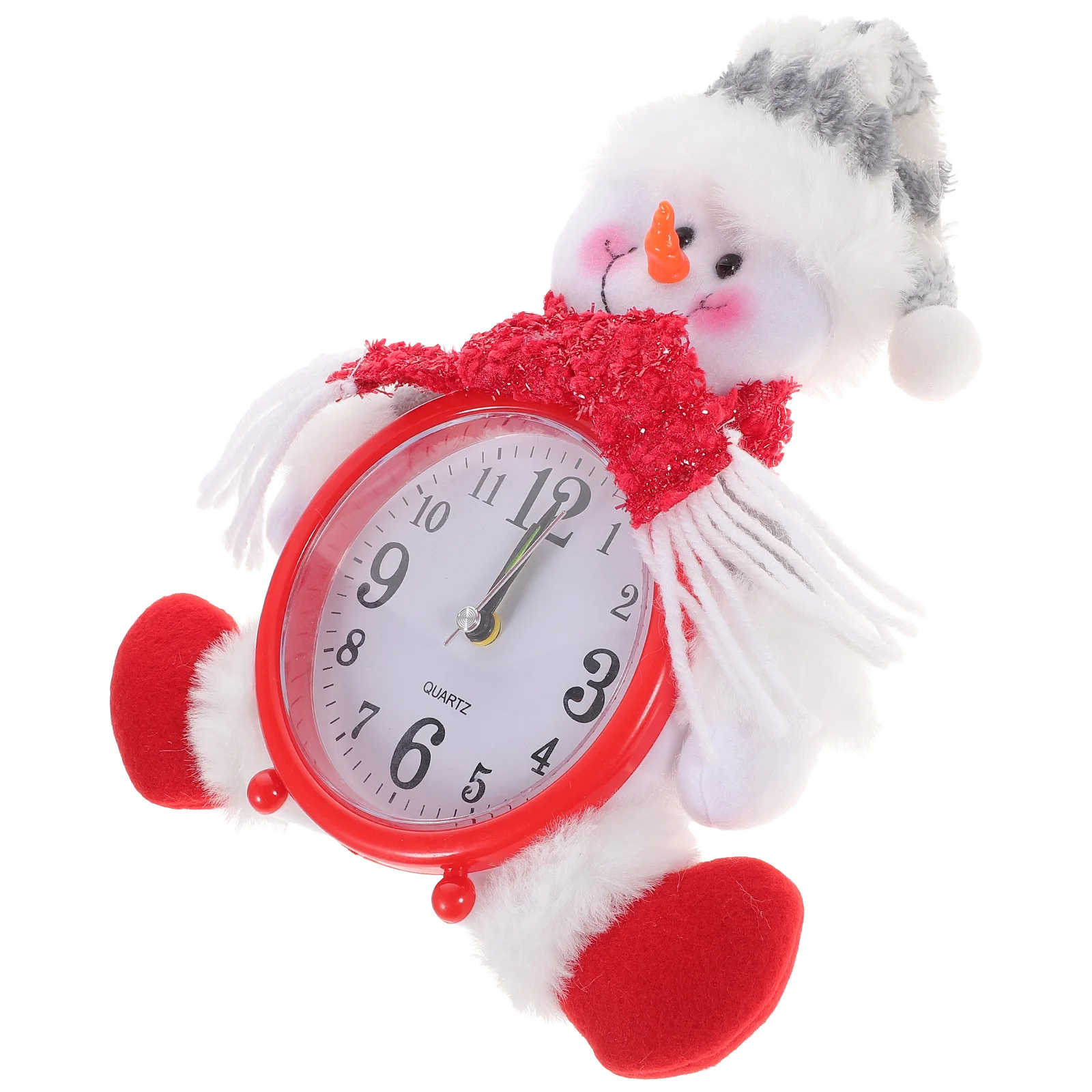 

Hanging Wall Clock Christmas Theme Creative Cute Design High Precision Movement Decor for Bedroom Office Children Room Xmas