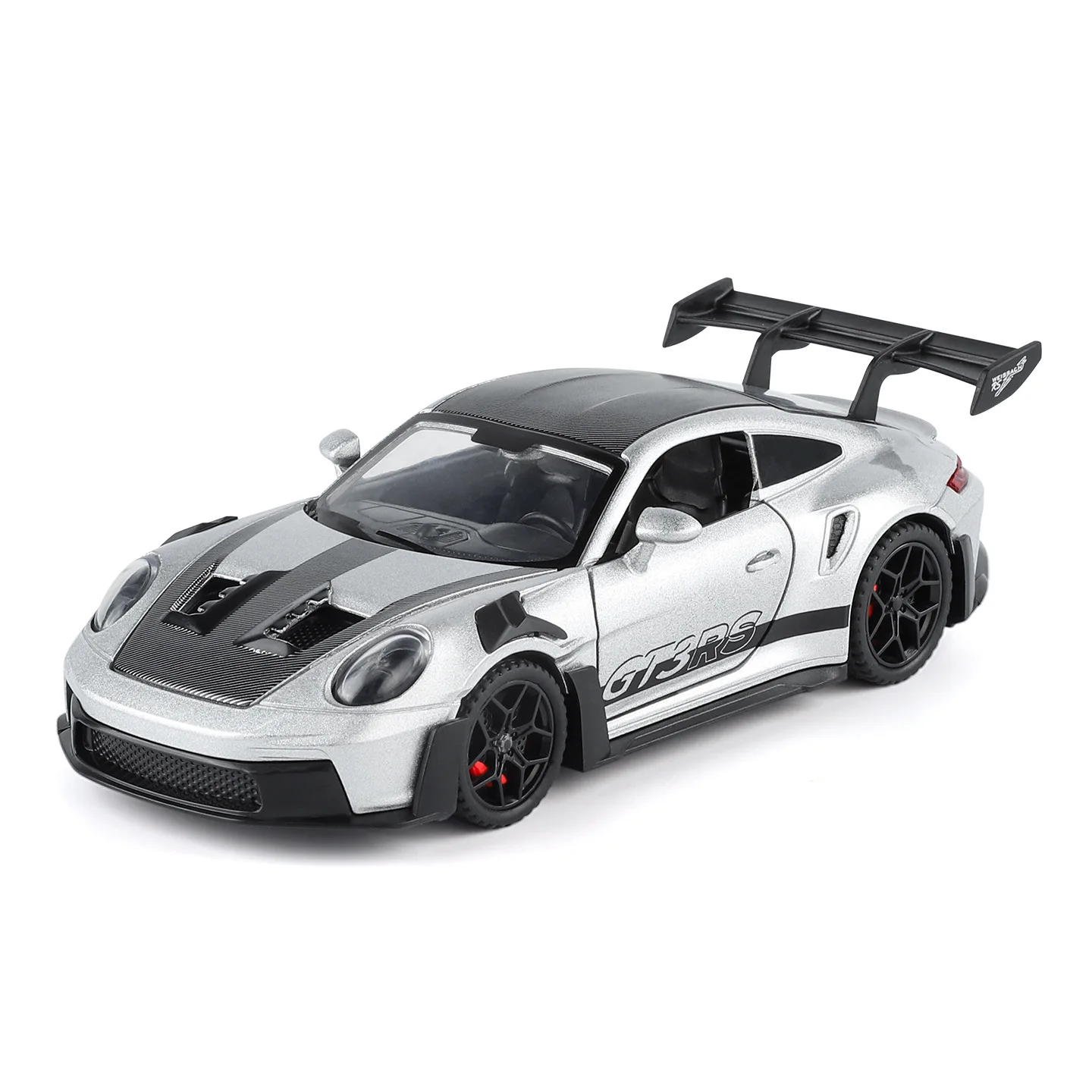 1:32 911 GT3 RS 992 German Track-focused Sports Car Alloy Sports Car Model Diecast Metal Racing Vehicle Car Model Friend