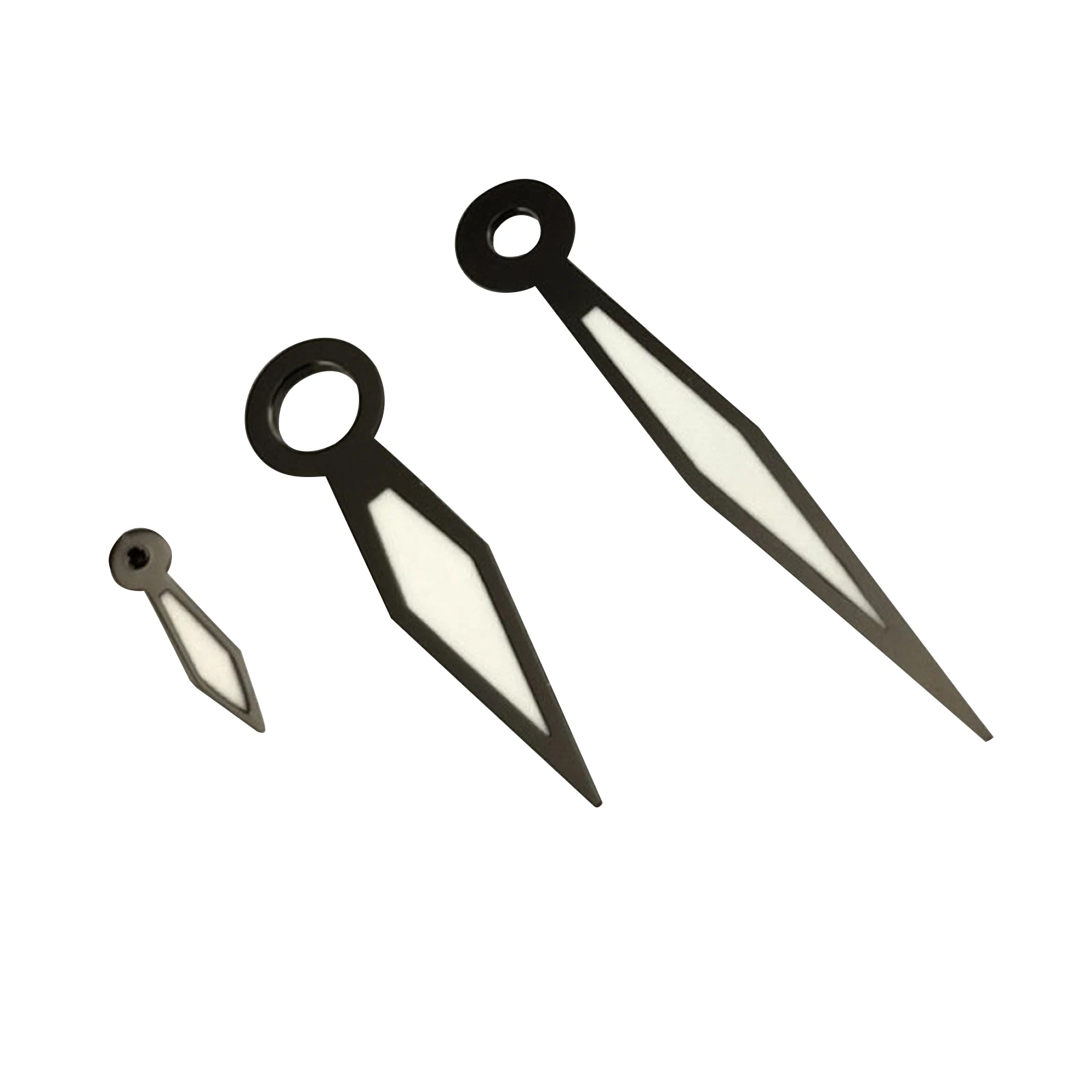 

Hour/Minute/Second Luminous Watch Hands Green For ETA 6497/6498 Seagull ST3600 Watch Needle Replacement Accessories Spare Part