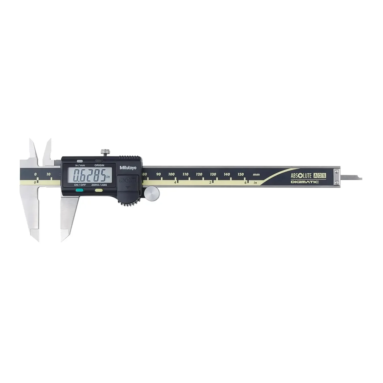 500-196-30 Advanced Onsite Sensor (AOS) Absolute Scale Digital Caliper, 0 to 6