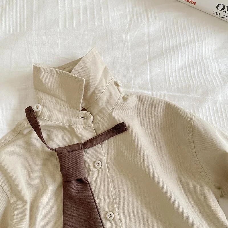 الخريف طفل الفتيان منقوشة سترة سترة تي شيرت السراويل الاطفال ملابس طفل الفتيات تريكو سترة ربطة القوس فيونكة قميص مطوي تنورة مجموعة