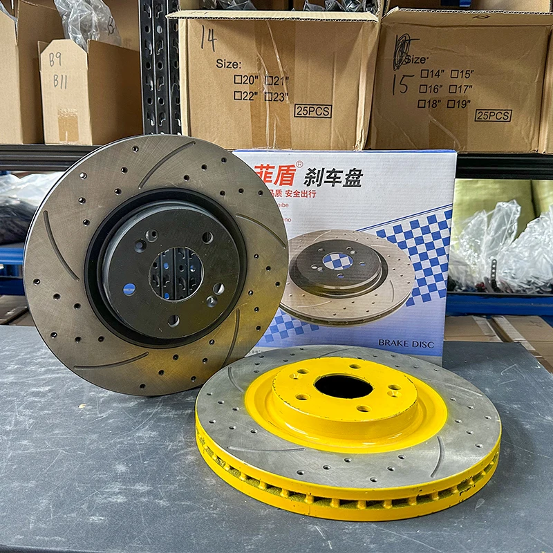 

High Quality Customized Economical Auto Brake System Car Brake Discs Brake Rotors for Tank 300 400 500