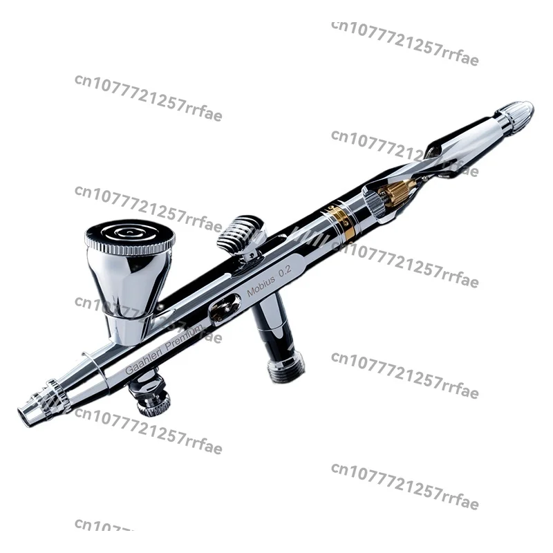 

Model Spraying Coloring Spray Gun 0.2/0 Double Action Brush