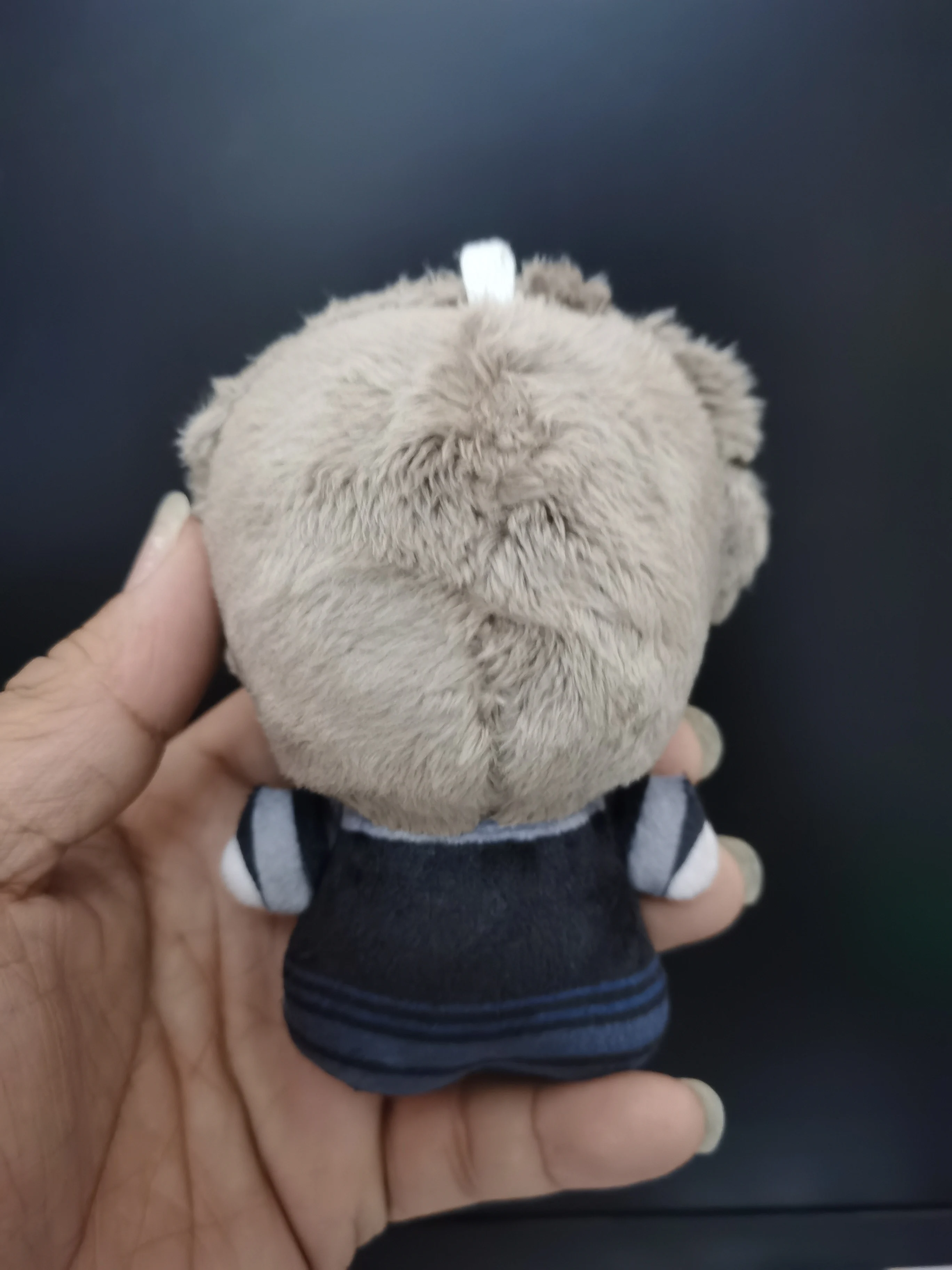 10 cm Gachiakuta Zanka Plüschpuppe, Cartoon-Figur, weiches Stofftier, Kawaii-Sofakissen, Heimdekoration, Weihnachts- und Geburtstagsgeschenk – Detail 5