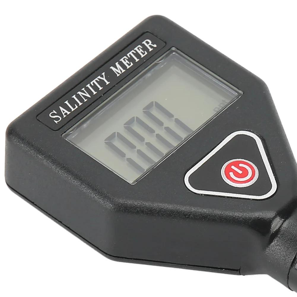 Salinity Meter with Fast 3-Second Measurement for Seafood Aquarium Pool Beverage Water 0-199.9 g/L Resolution 0.1 g/L