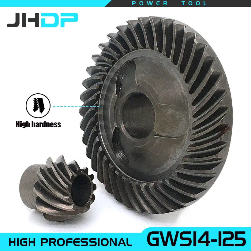 1 Set Gear Bevel Pinion Unit Replacement For Bosch GWS 14-125 GWS 9-125  GWS17-125 Angle Grinder 1607000D4Y Power Tool Parts