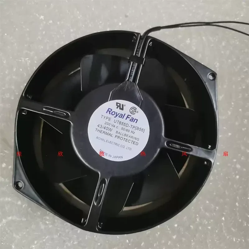 For UT655D-TP (B56) 200V 43/40W TM655D-TP UF655D-TP High Temperature Resistant Fan