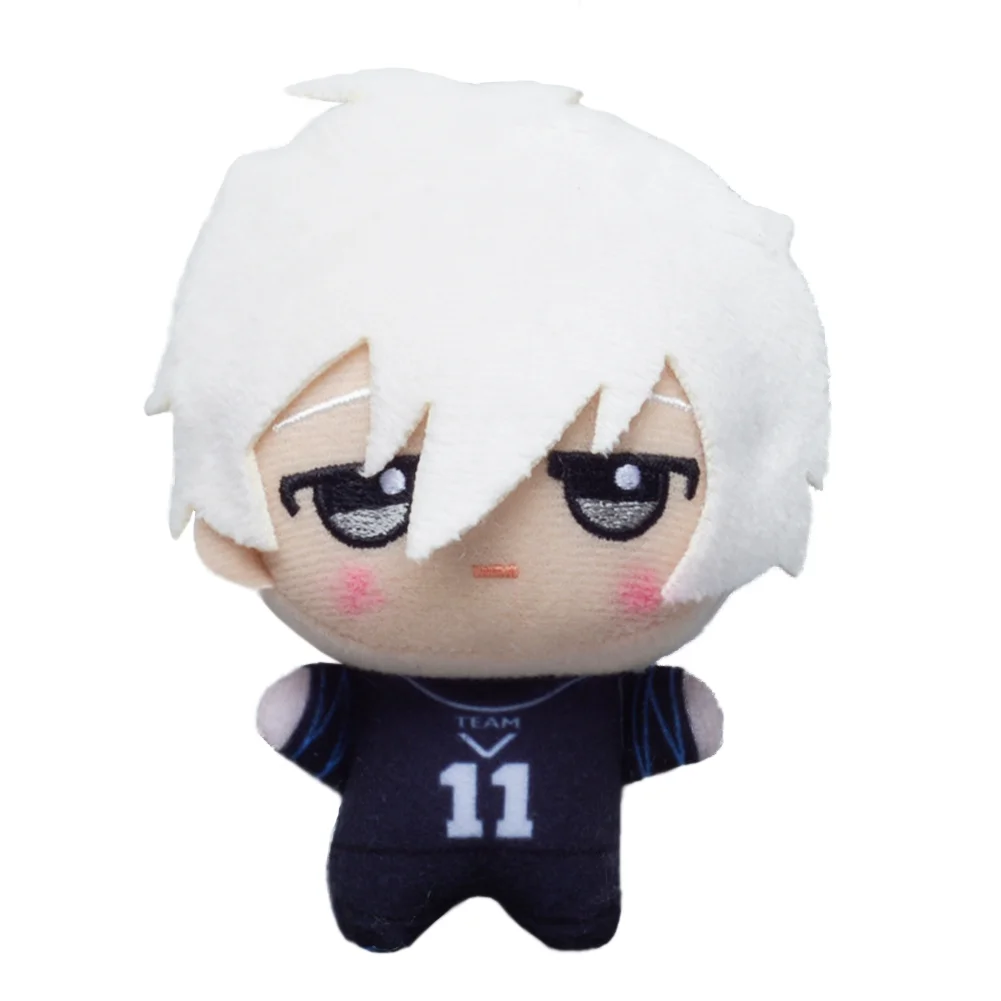 Mini Anime Plüschfigur Seishiro Nagi Plüsch-Spielzeug Jingo Raichi Isagi Yoichi Chigiri Bachira Meguru Plüsch-Schlüsselanhänger Geschenk – Detail 5