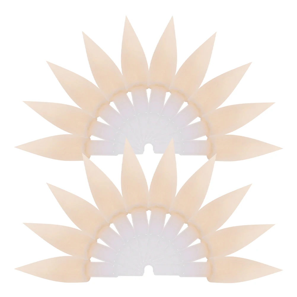 

30Pcs Soft Brush Pen Refills Sponge Pen Head Replacement Calligraphy Writing Drawing Practice Ink Brush Tips Sponge Replacement