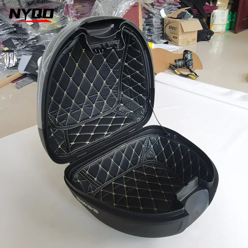 Large Capacity Motorcycle Tail Top Box Inner Pad Compressible Portable Trunk Lining for SHAD SH39 SH48 SH33 SH26 SH29 SH45 SH40