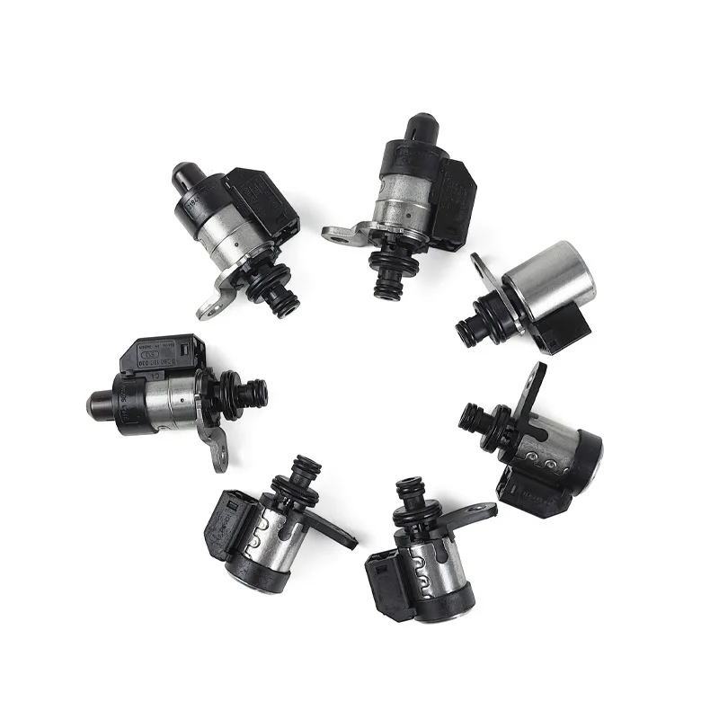 

7Pcs RE5R05A Transmission Solenoids Kit Set for Nissan Pathfinder 2002 2003 2004 2005 2006 2007 2008 2009 2010 2011-2018