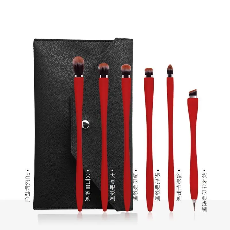 

BEAUTY-FACTOR Beauty Factor Set Eyeliner Eyeshadow Detail Blending Concealer Eyebrow Brush