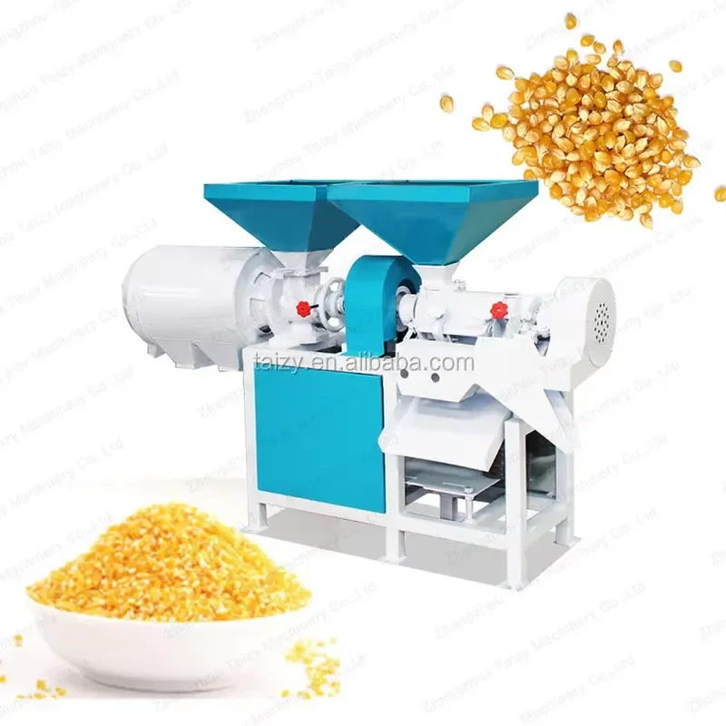 2026 CE 2024 Manufacturer Automatic Maize Grits Milling Machine Corn Grits Making Machine