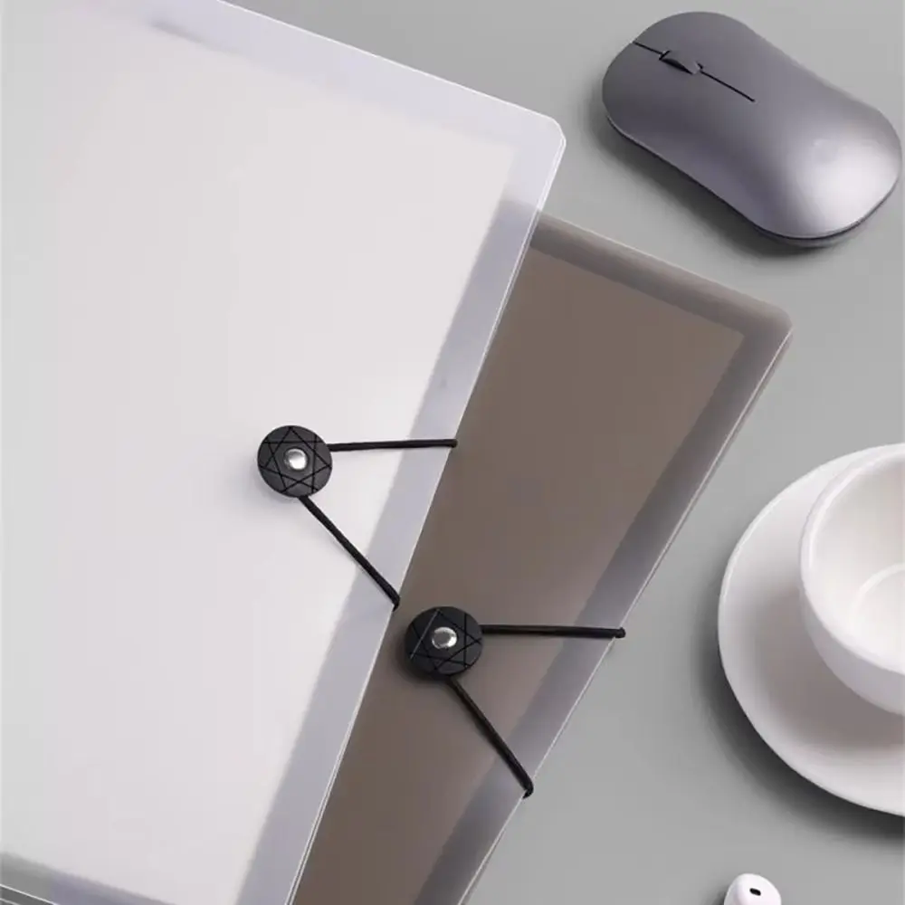 1Pcs Only Shell Binder Cover A4/B5/A5 Loose-Leaf Notebook Shell Waterproof Transparent Inner Core Cover