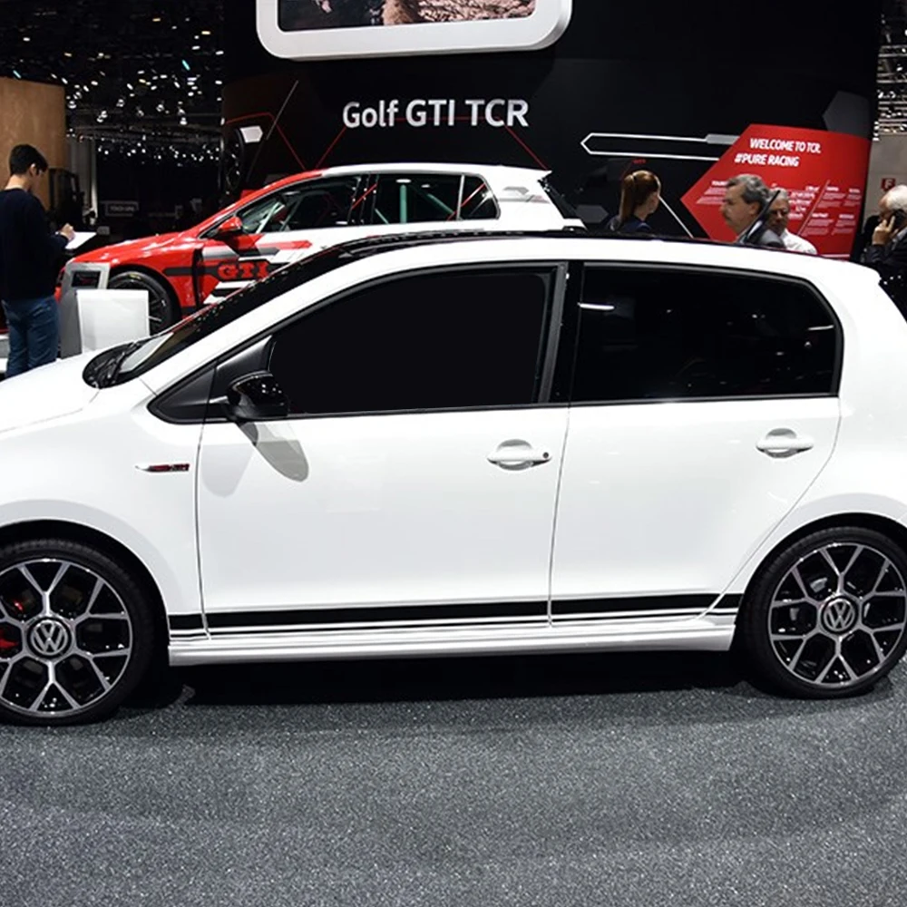 

Car Stickers For Volkswagen VW Cross Up GT Automobile Door Side Decoration Tuning Auto Accessories Vinyl Film Decals