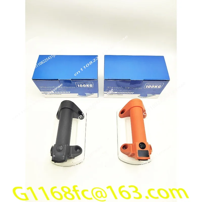 Electric Vacuum Suction Cups Lfit Suction Cups Hand Tools Glass Brick Mini Style 93 * 170mm Automatic Pump Lifts 100kg Objects