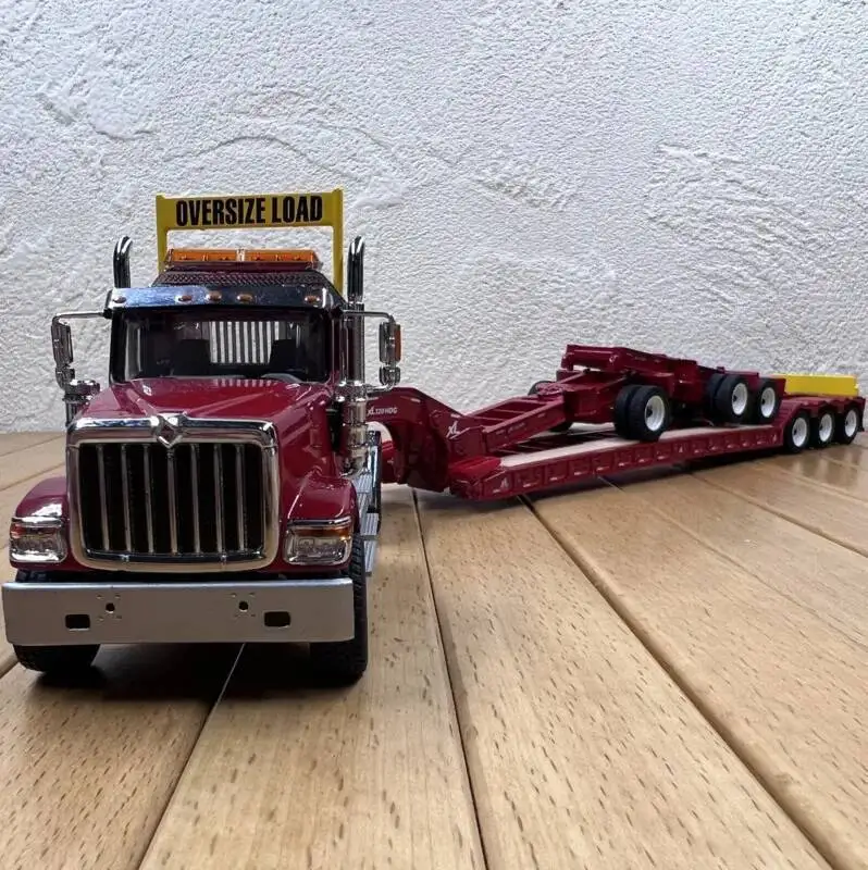 1/50 nueva llegada precio especial Diecast Metal americano HX520 camión modelo muebles colección de exhibición juguetes para niños