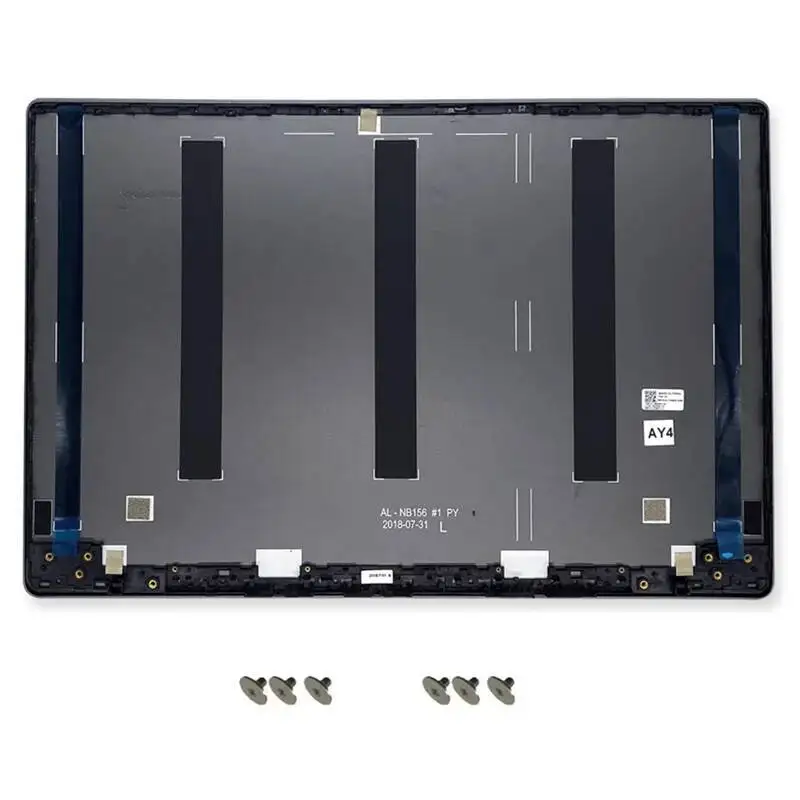 جديد لـ Ideapad 330S-15 330S-15IKB 7000-15IKBR LCD الغطاء الخلفي/الحافة الأمامية/Palmrest/الغطاء السفلي المفصلات غطاء الإسكان