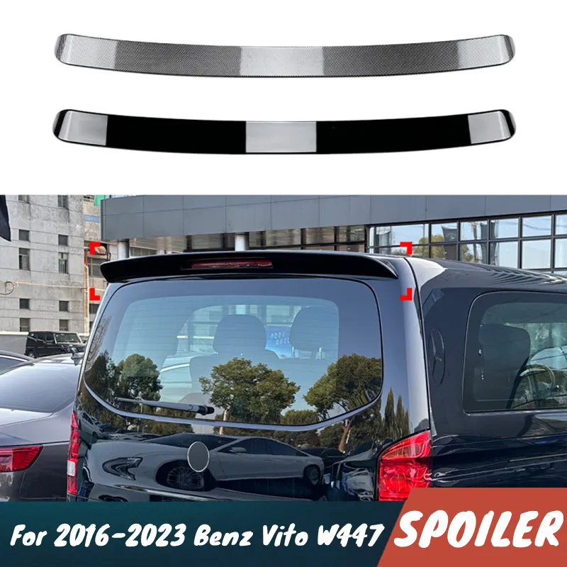 

Для 2016-2023 Mercedes-Benz Vito W447 V250 V260 автомобильный задний спойлер крышки багажника крылья внешние тюнинговые аксессуары часть