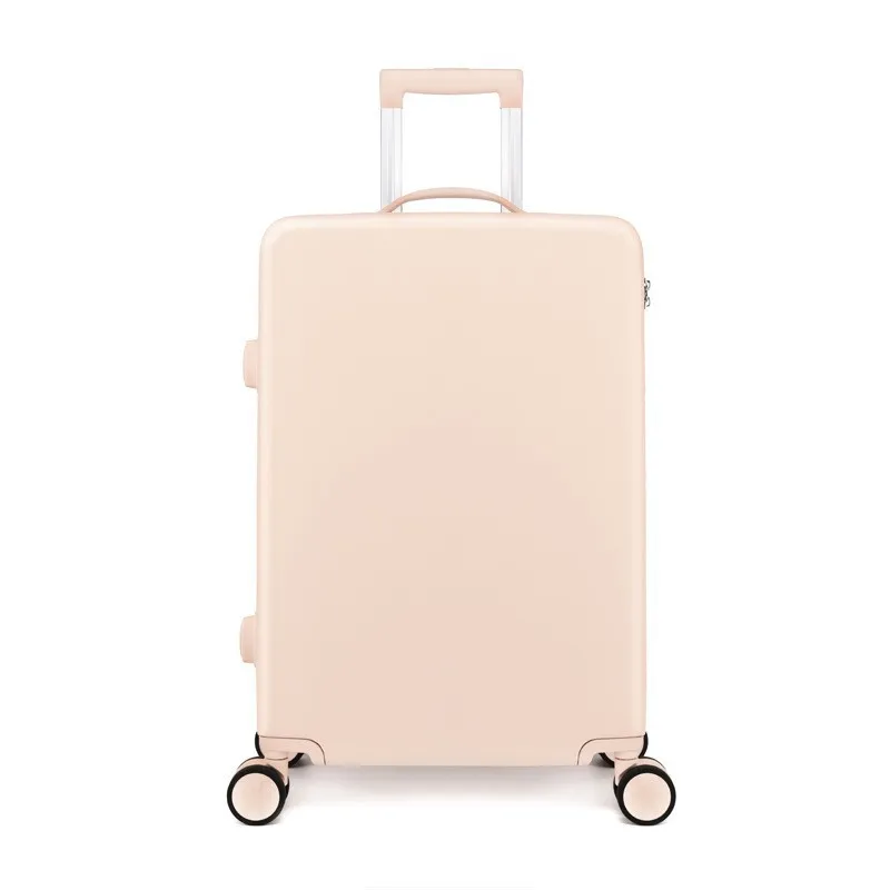 Bagage Case Spinner Wiel Student Trolley Case 22 "Travel Case 20" Boarding Case Rits Code Koffer