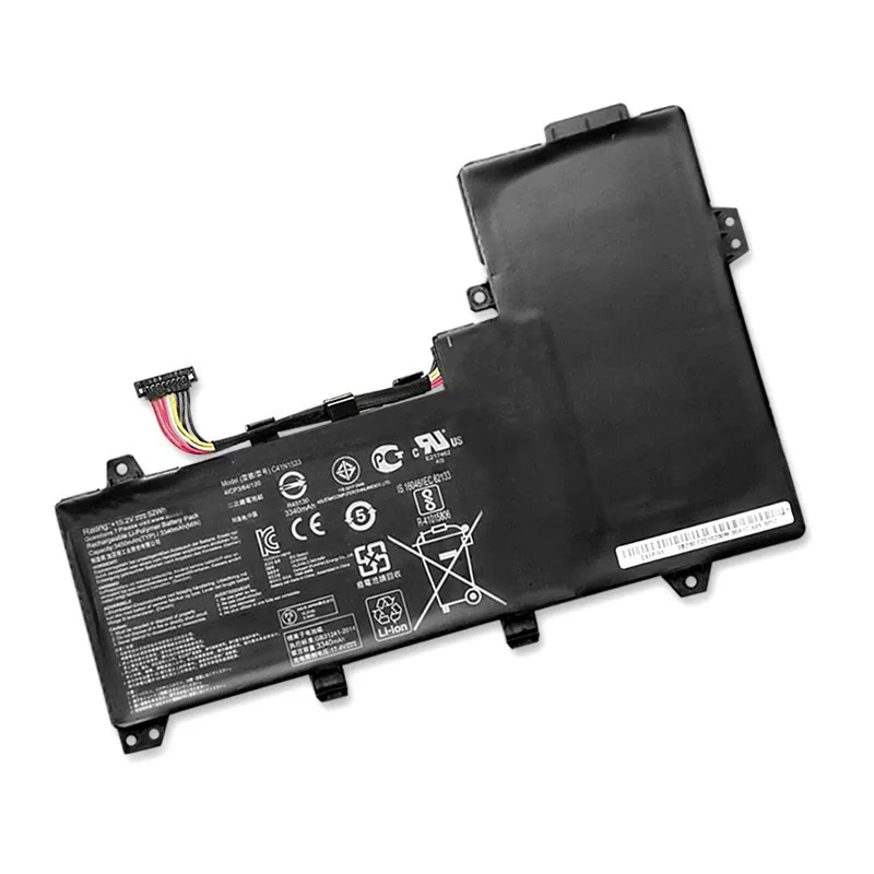 15.2V 52WH Original Laptop Battery C41N1533 For ASUS  ZenBook Flip Q524U Q534U UX560UQ UX560UX Series