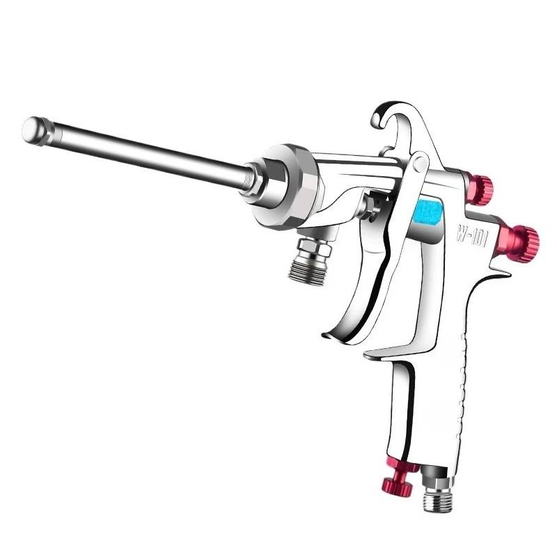 For W-101 Extended Rod Lower Pot Spray Gun Corner 0609 Spray Gun Direct Spray 0915 Inner Wall Paint