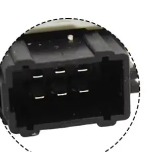 

1 шт., кнопка стеклоподъемника электромобиля, ручка регулятора стеклоподъемника, совместимая с Clio III 8200214936 автомобильные аксессуары