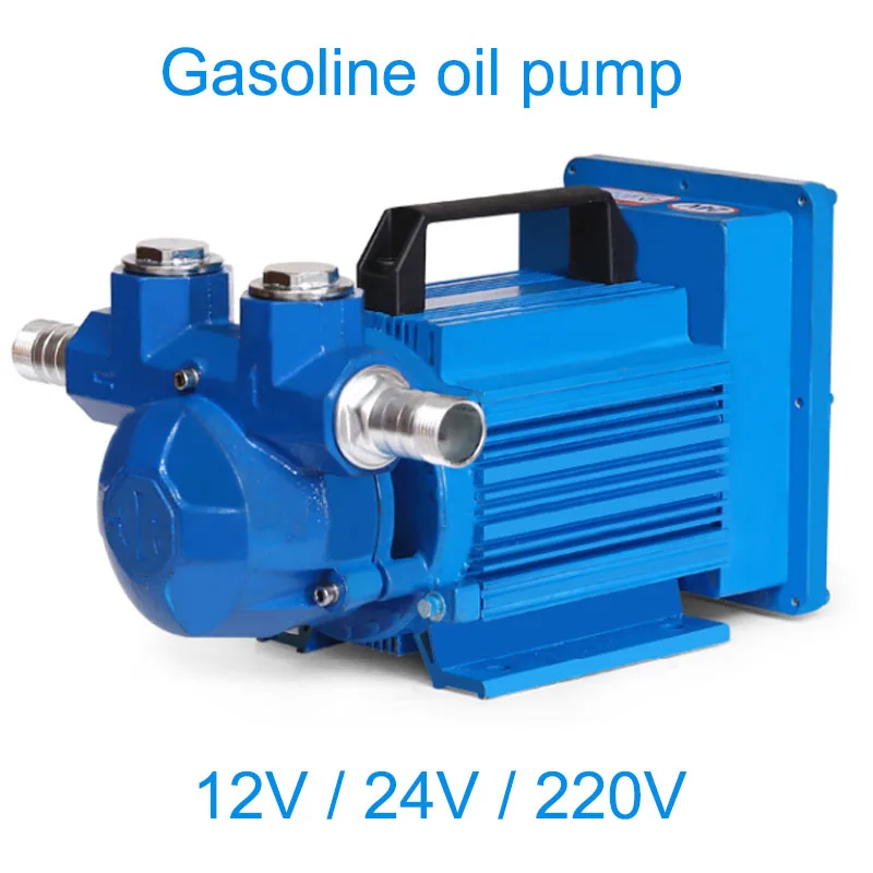 

Gasoline Explosion-proof Electric Oil Well Pump 12v24v220v Vehicle Mounted Fuel Dispenser Self-priming Pump Methylethanol