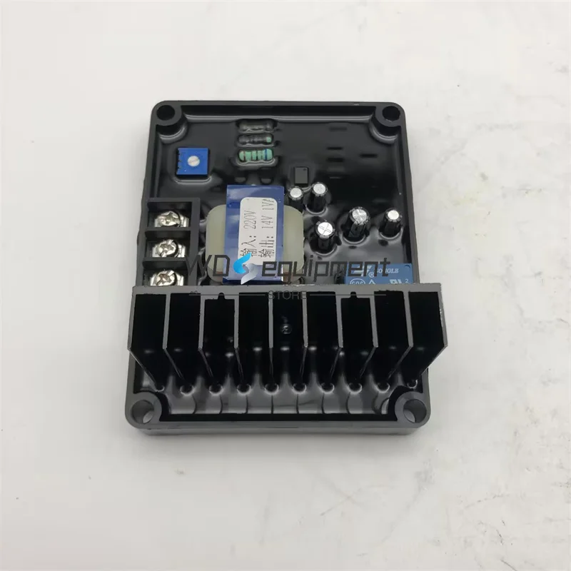 Automatic Voltage Regulator UVR6 AVR 8172 For Mecc Alte Generator Diesel Genset Parts